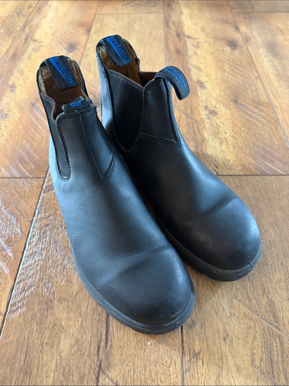 Blundstone Black 566 Winter Leather Boots AU 7.5